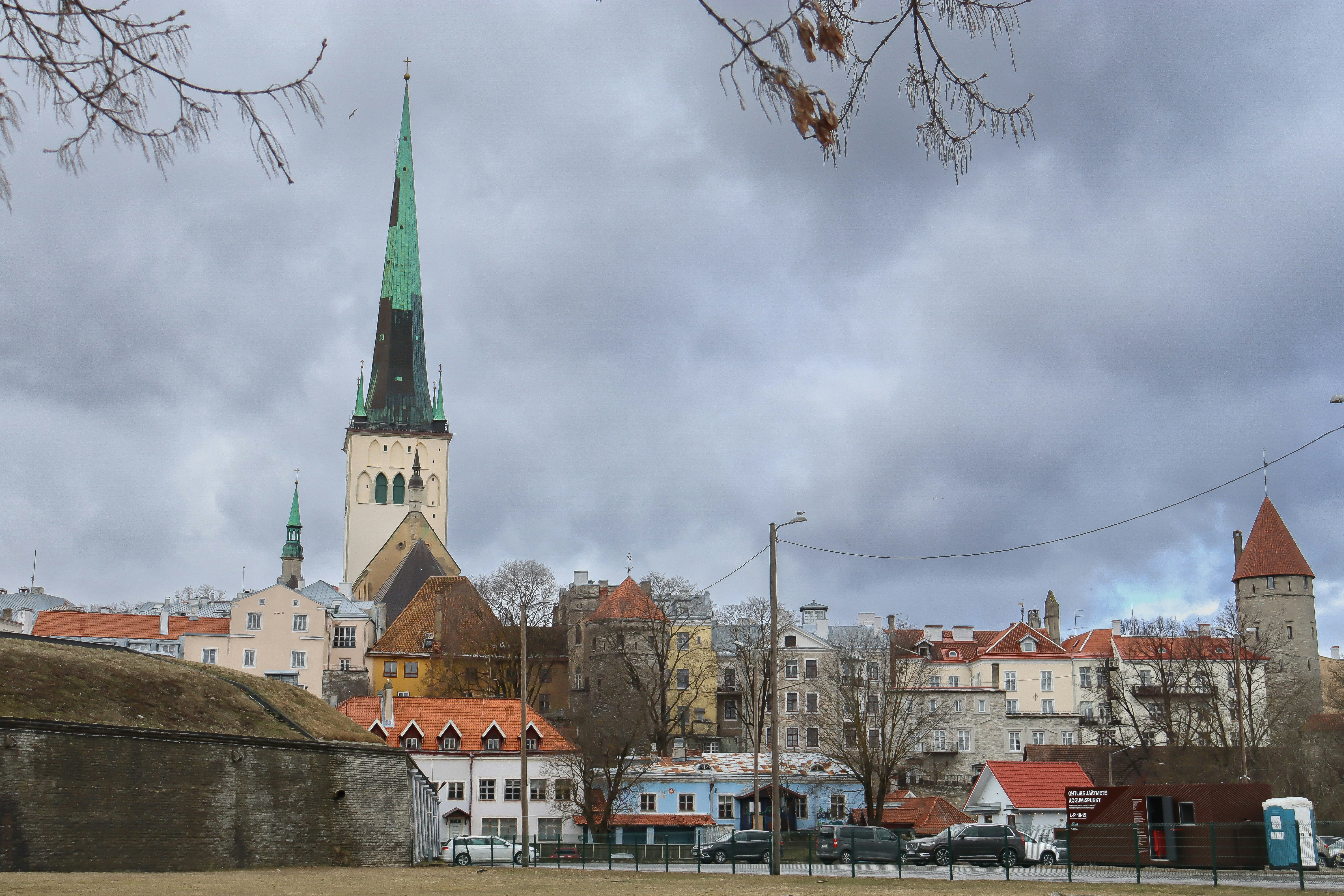 Baltic States historic towns and coastlines